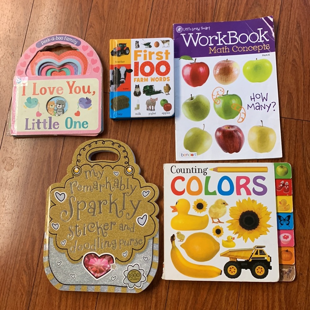 5 baby books